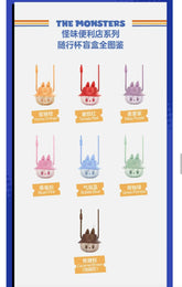 THE MONSTERS Wacky Mart Series-Tumbler Blind Box-preorder